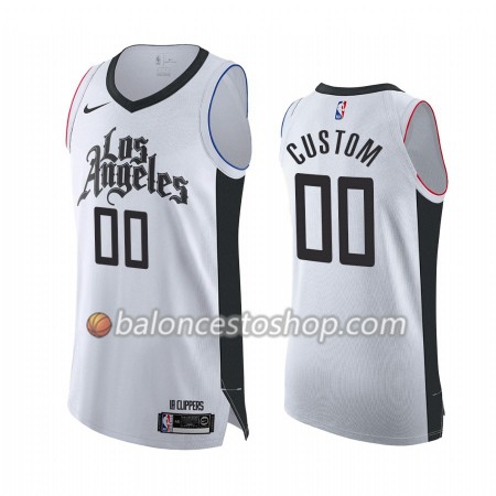 Camiseta Hombre NBA Los Angeles Clippers Personalizadas 2019-20 Nike City Edition Swingman